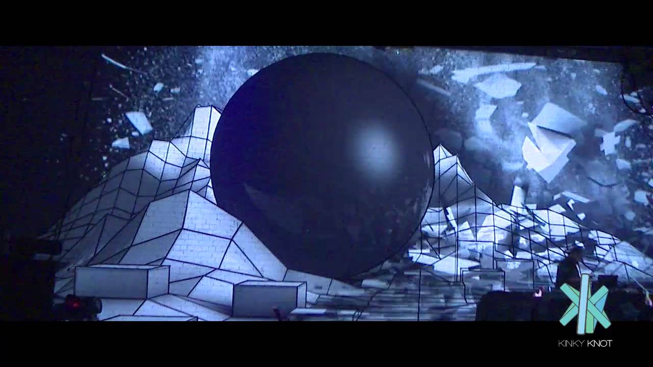 Projection Scenography / HNIT Baltic event with XYZ Electronic Opera