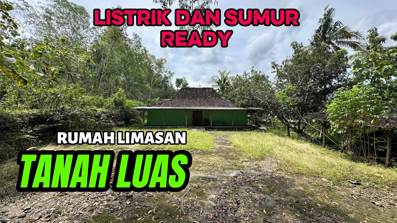 Dijual rumah sederhana dekat jalan raya sudah ada listrik dan sumurnya