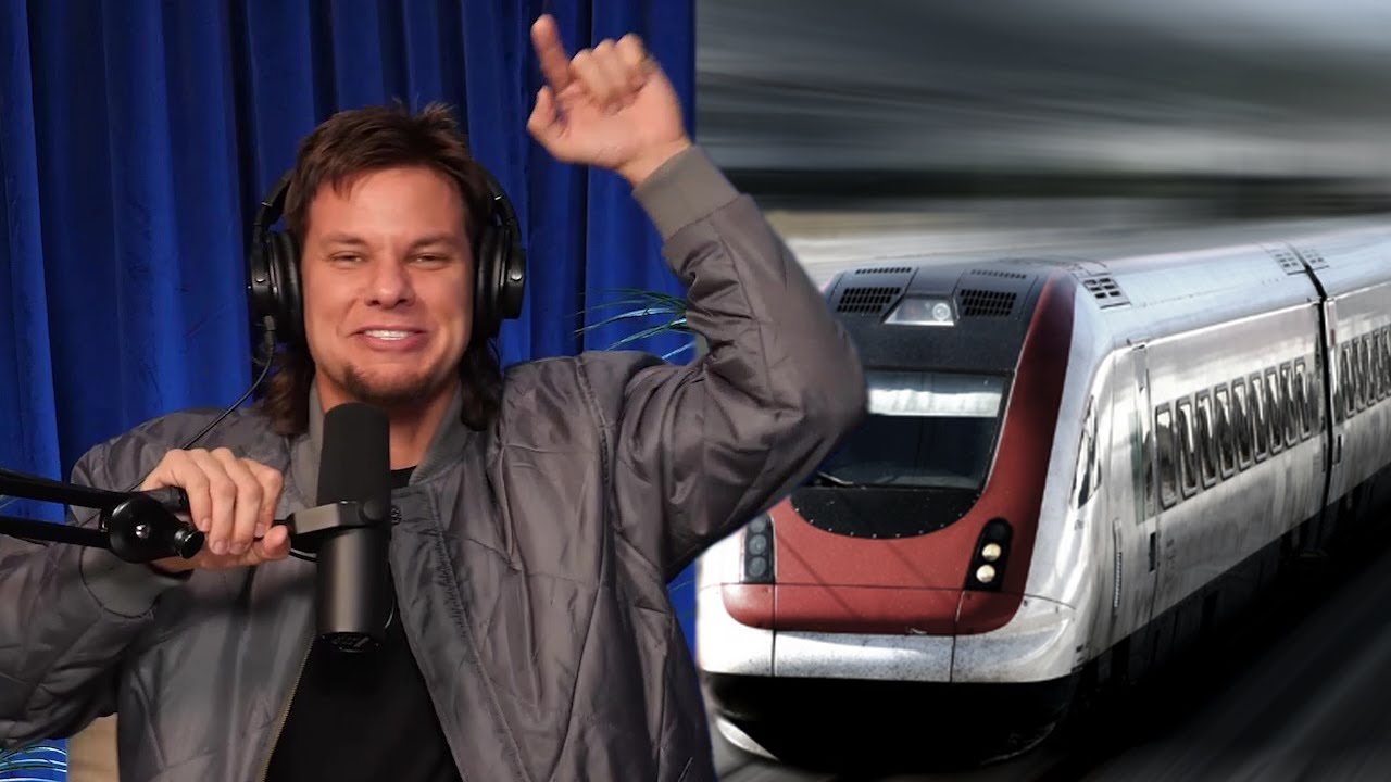 Theo Reacts to Caller Getting Hit by a Train