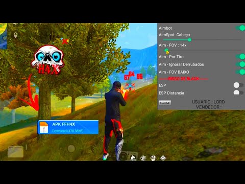 Download FFH4X PLUS INJECT H4X mod menu Free for Android - FFH4X PLUS  INJECT H4X mod menu APK Download 