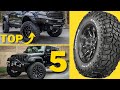 Los mejores Neumáticos para Pickup (y SUV) Top 5