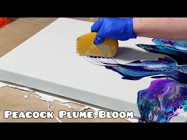 💞 NEW! Use Your Floetrol For This! A Unique Way To Do Acrylic Pouring.  Acrylic Pour Art 