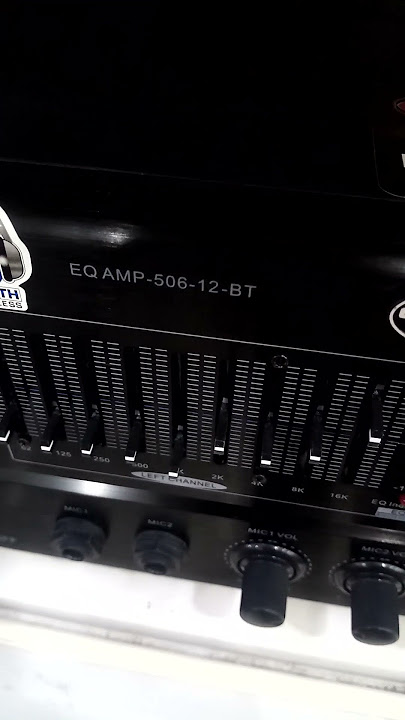 DB EQ-AMP-506-12BT