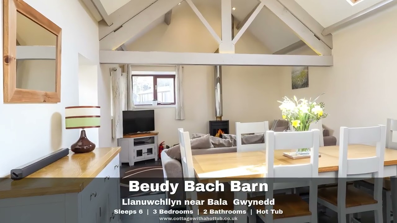 Beudy Bach Barn video tour