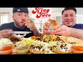 Chisme + King Taco MEXICAN FOOD Mukbang