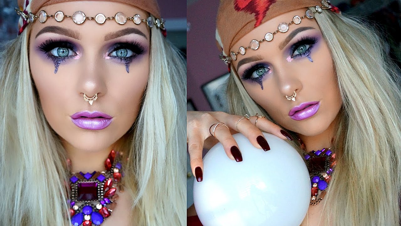 Kumpulan Gypsy Makeup Tutorial Halloween Hitsmakeup