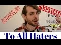 Lesson 8: To all HATERS - Die Lästerzungen (FAST)