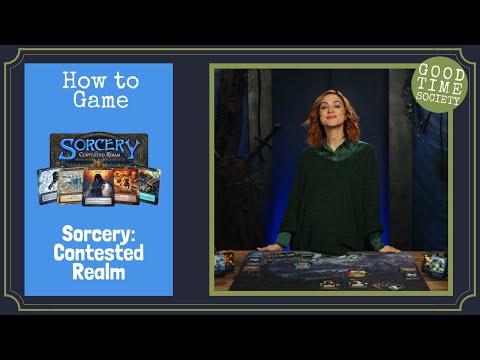 Sorcery: Contested Realm - How to Game with Becca Scott