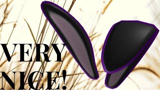 Should You Buy? Dark Cartoony Bunny Ears!