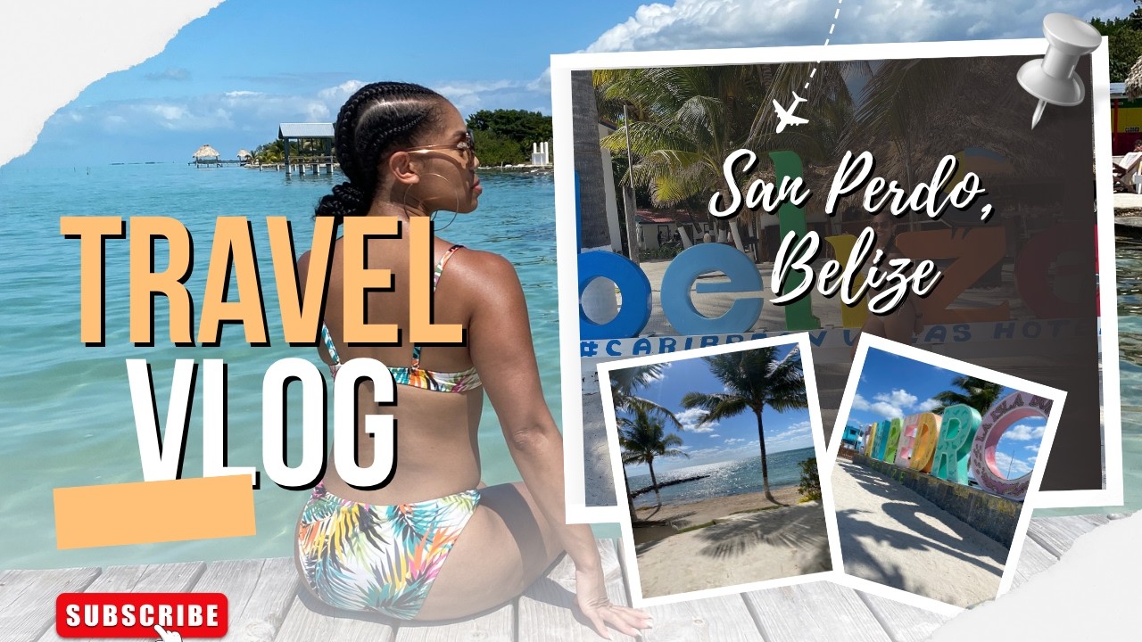 Baddies In Belize | Sun, Seafood and All The Vibes
