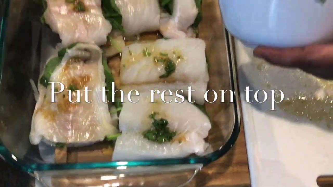 How to cook cod fish - YouTube
