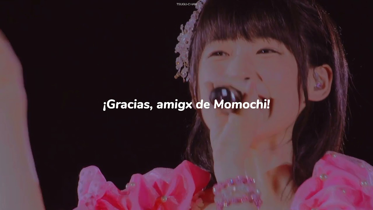 Momoko Tsugunaga ; Arigatou! Otomomochi [sub. español]