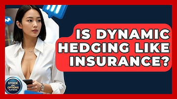 Is Dynamic Hedging Like Insurance? - Stock and Options Playbook