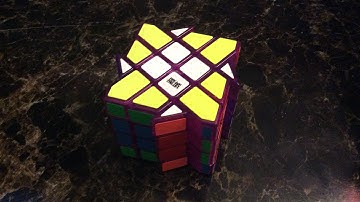 MoYu Crazy Windmill 4x4 - CubeZZ Unboxing #2