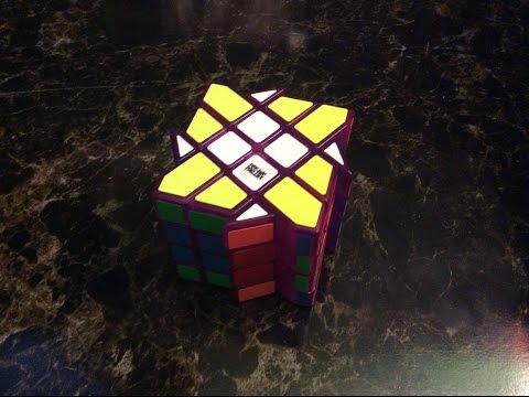 MoYu Crazy Windmill 4x4 - CubeZZ Unboxing #2