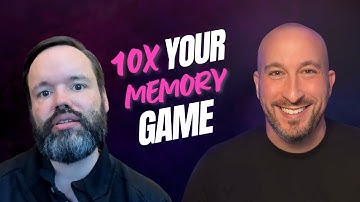 10x Memory Secrets with World Champion Johannes Mallow | No Half Cakes Podcast