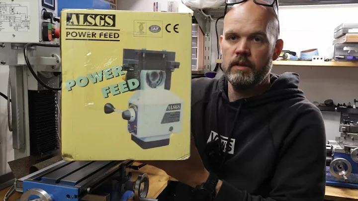 HBM BF25 - Matemotor / Power Feed ALSGS New Bracket for BF25 Auto Subtitles