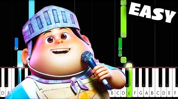 Selalu Ada di Nadimu (JUMBO) - EASY Piano Tutorial