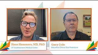 Advancing Kidney Cancer Treatment: Dr. Hans Hammers and Patient Gary Cole on Clinical Trials