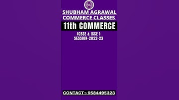 11th COMMERCE BATCH STARTING FROM 20 JUNE 2022
