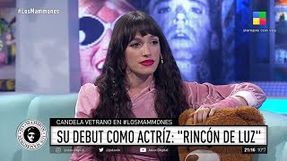 Candela Vetrano: "Mi primer beso fue en 'Rincón de Luz'"