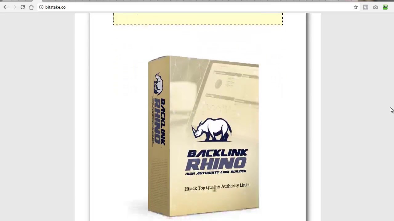 Backlink Rhino Lifetime License Review