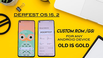 Derfest OS custom rom update for any android device