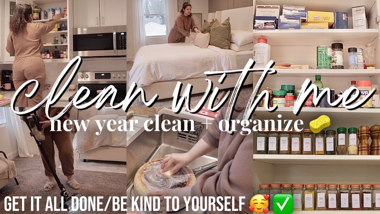 *NEW* CLEAN WITH ME 2023 | DEEP CLEANING MOTIVATION 🧼 - YouTube