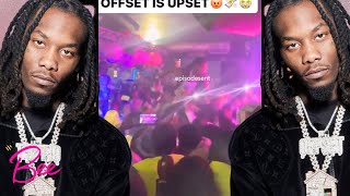 Offset 🅰️ttacks fan at club after crowd disrespectfully threw money at him‼️