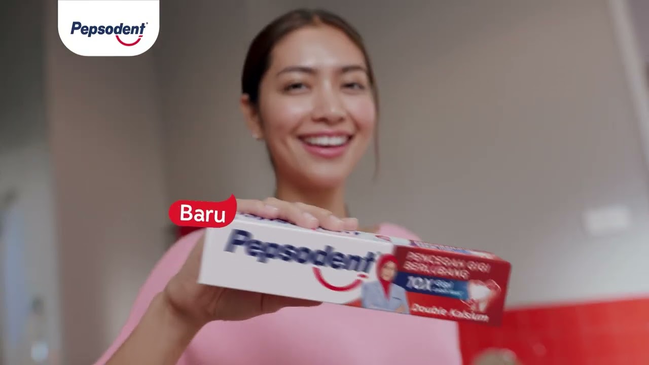 Pepsodent Double Kalsium Baru! Perlindungan Terbaik Untuk Anak Banyak Akal