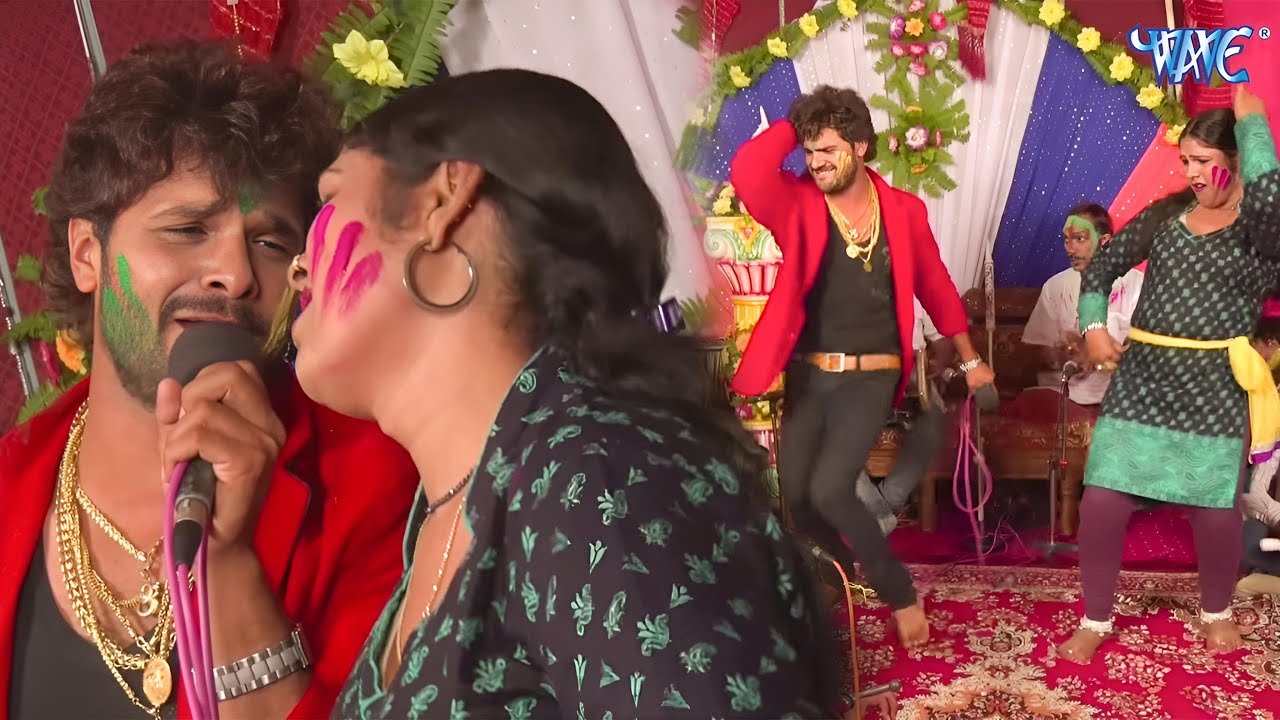 Pichkari Leke मजा लेके राजा खूब खुस भईल बा Holi Me Ke Kholi  Khesari Lal Yadav Bhojpuri Song 2025