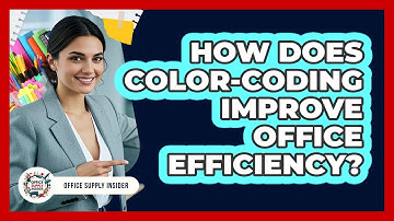 How Does Color-coding Improve Office Efficiency? - Office Supply Insider