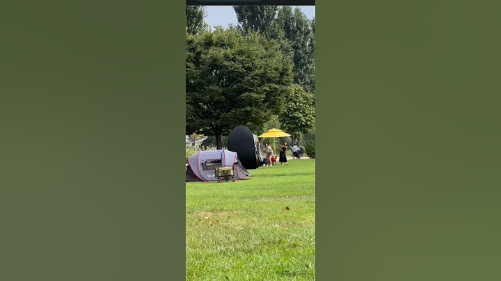 Dancing tent 한강공원에서 목격한 춤추는 텐트
