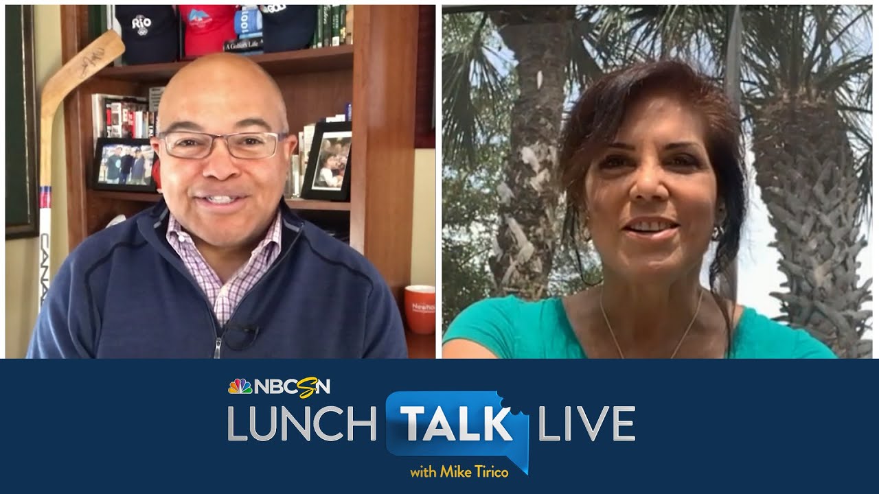 NFL Draft 2020: Michele Tafoya traces Joe Burrow's fairytale year | Lunch  Talk Live | NBC Sports :: GentNews