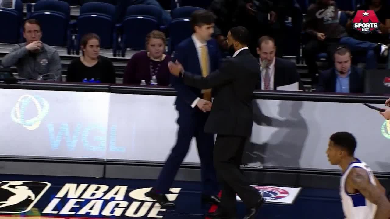 Capital City Go-Go vs. Long Island Nets - Condensed Game