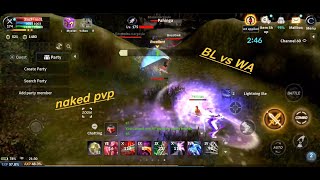 cabal mobile blader vs warrior naked pvp