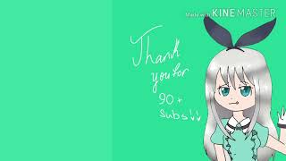 Thank You For 90 Subs Characterhideri Kanzaki Blend S