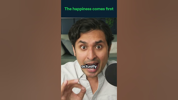 How To Be Happy In Life