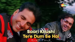 Yeh Dosti Tere Dum Se | Akshay Kumar | Bobby Deol | Dosti - HD Lyrical | Friendship Day Song
