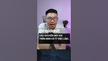 Câu chuyện dev iOS trên mạng xã hội...