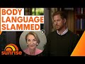 Body Language Expert SLAMS Prince Harry interviews in full | Louise Mahler