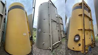 400 BBL Steel Skidded Tanks Located in Rifle, CO