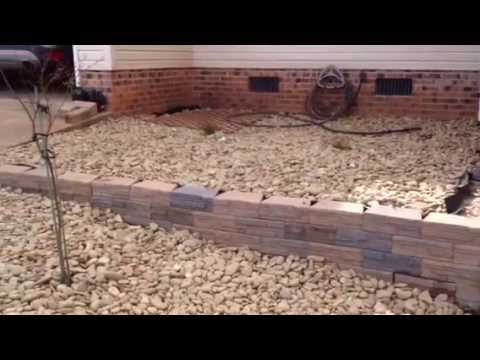 How To Make A Stone Flower Bed You How To Make A Stone Flower Bed