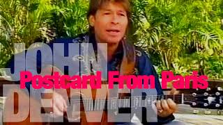 JOHN DENVER - Postcard From Paris... live in Japan 2022