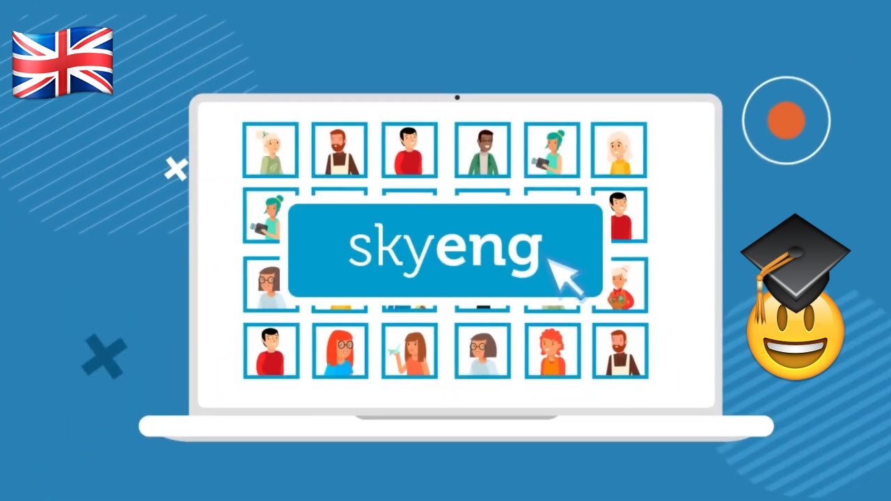 Обзор на сервис изучения английского языка Skyeng