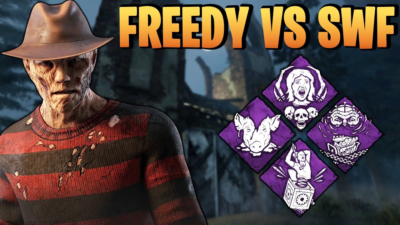Dead By Daylight PENZI - FREEDY VS SWF - YouTube