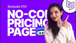 How to Embed a Live Pricing Page on Carrd