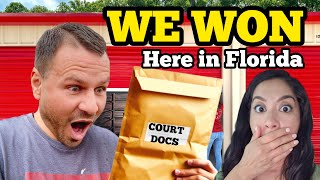 WE WON in Florida with The World's Best Storage Unit