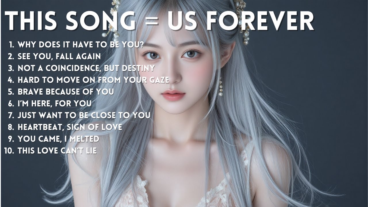NEW ROMANTIC LOVE SONG💖|| THIS SONG = US FOREVER || NEW SONG PLAYLIST 2025