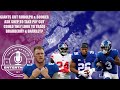 New York Giants | Shep to take pay cut? Giants cut Rudolph | Could Giants trade Bradberry &amp; Saquon?